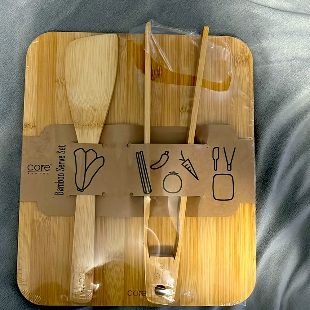 Core Bamboo Serving Set